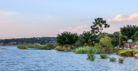 Le lac Tanganyika