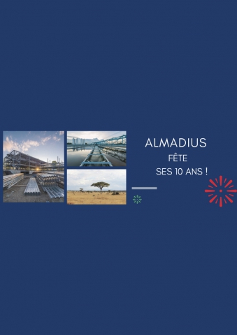 Almadius fête aujourd’hui ses 10 ans d’activités
